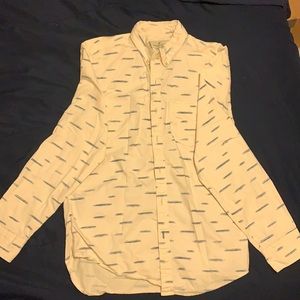 American Eagle Long Sleeve Collared Shirt